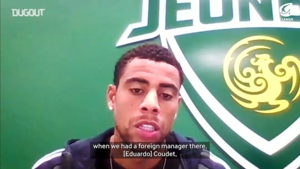 Dugout Exclusive: Gustavo explains how he adapted to the K League